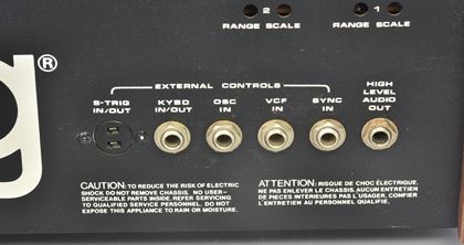 Moog-Prodigy (j-wires need cleaning)